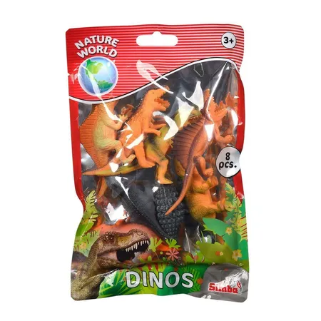 Simba Nature World Tiere im Tütchen, 3-fach sortiert