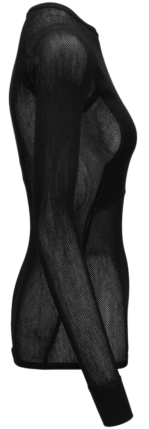 Brynje Women's Wool Thermo Light Long Sleeved Shirt Black