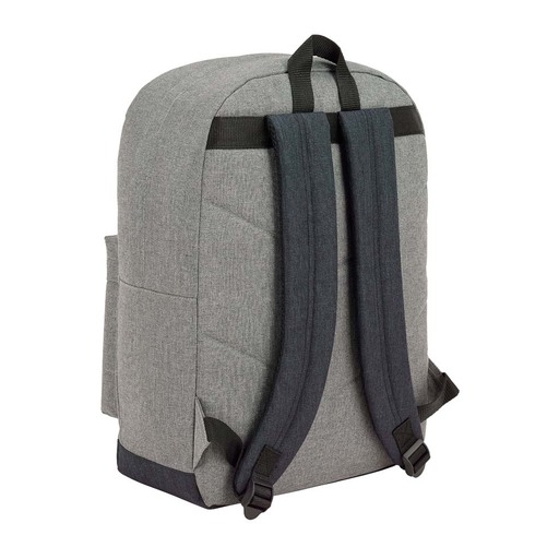 Paul Frank 611819754 2018 Mochila Escolar, 43 Cm, Cinza