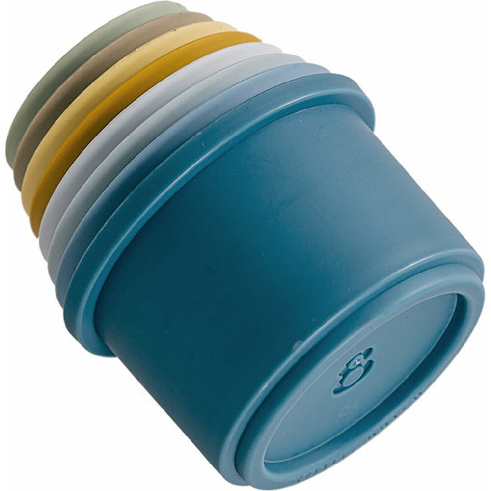 Little Dutch Stapelbekers 8-delig Blauw