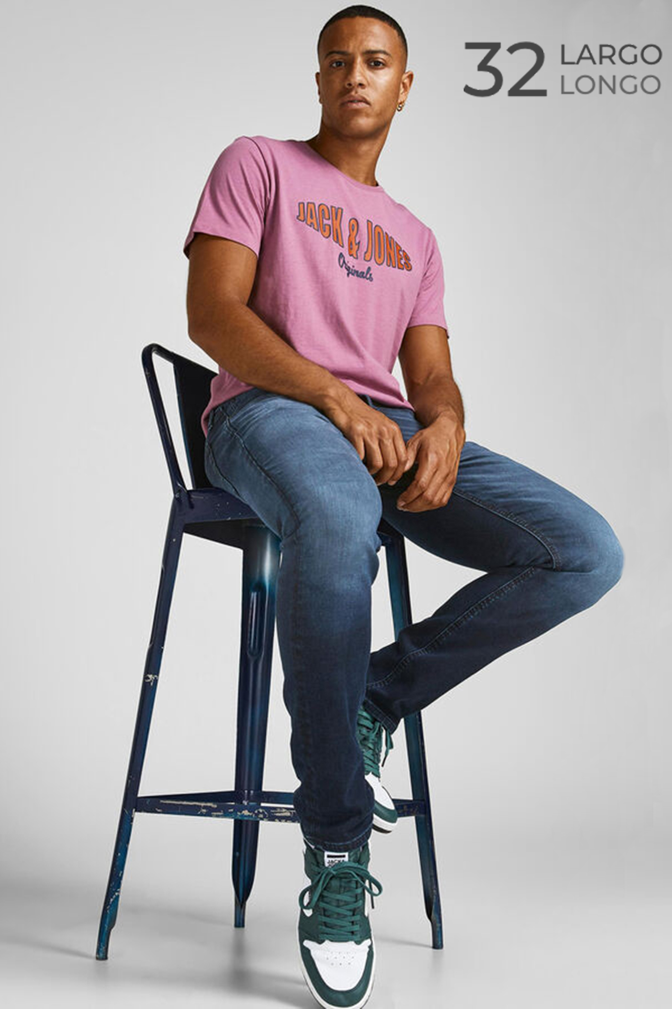Calça jeans Glenn slim fit