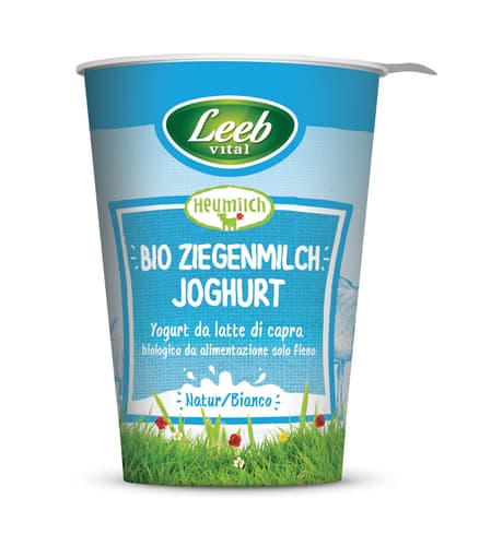 Leeb Vital BIO Ziegenheumilchjoghurt Natur
