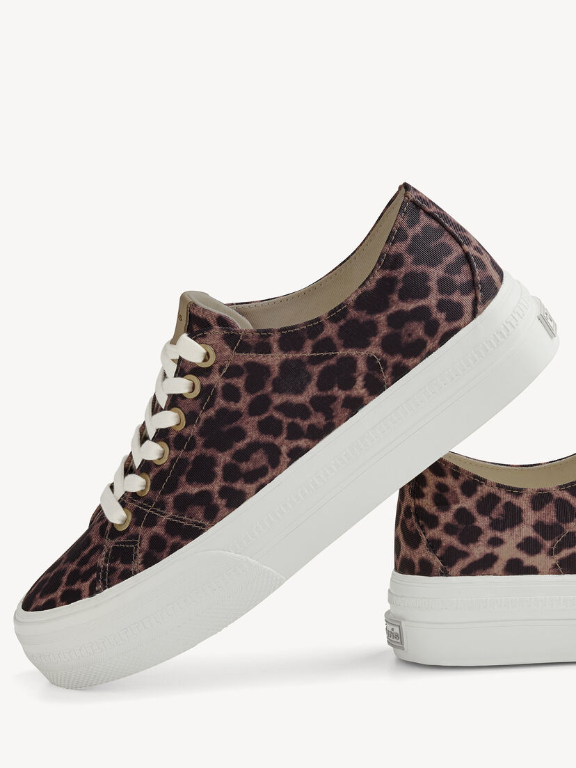 Sneaker - bruin