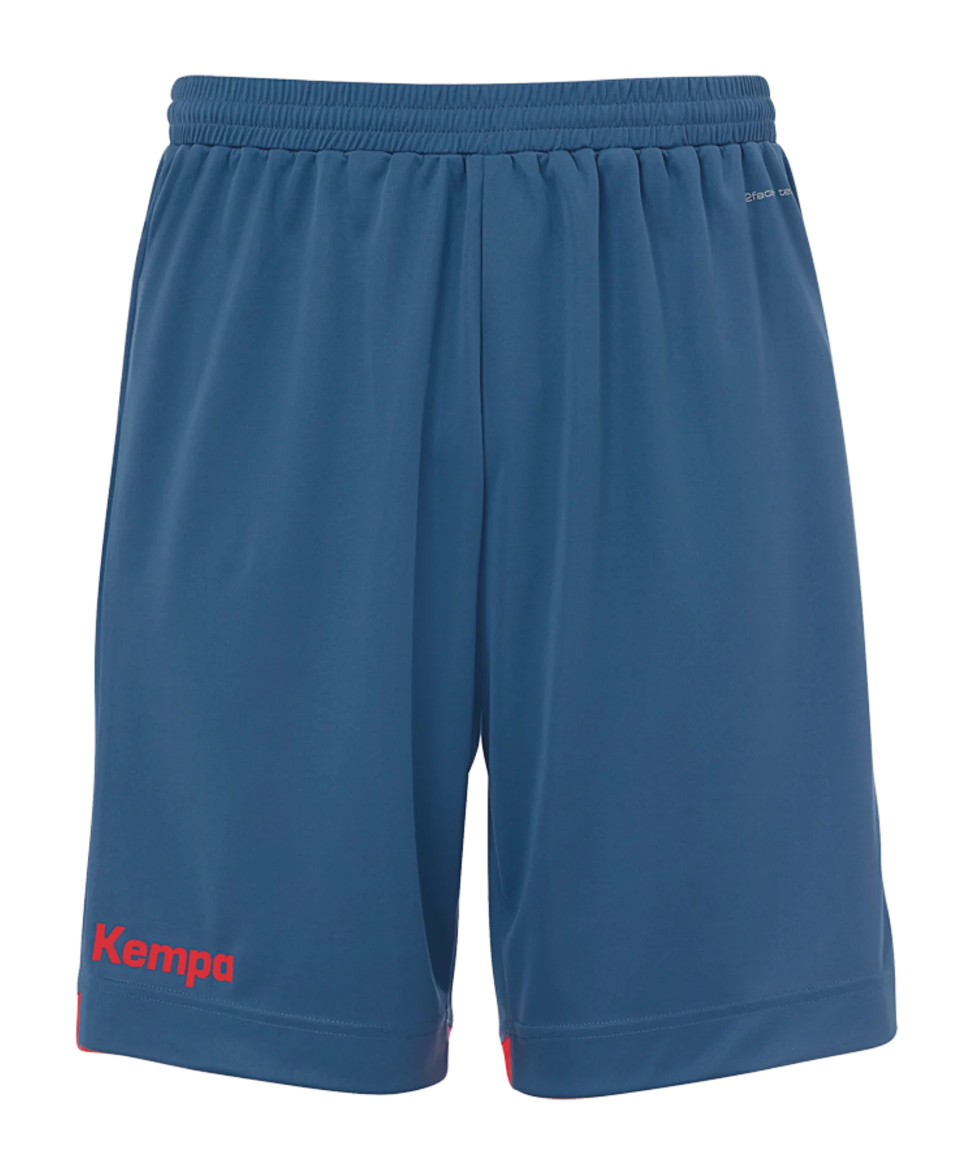 Kempa Player Short Kids Grau Rot F08