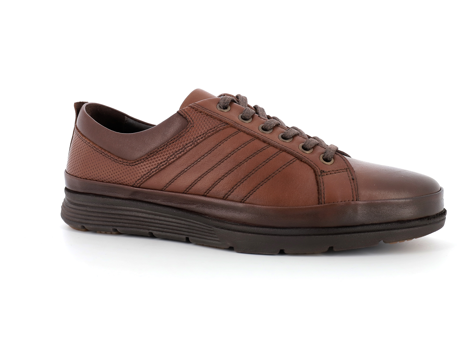 Dr jells-GD-8896-F305 Cuir Marron Foncé