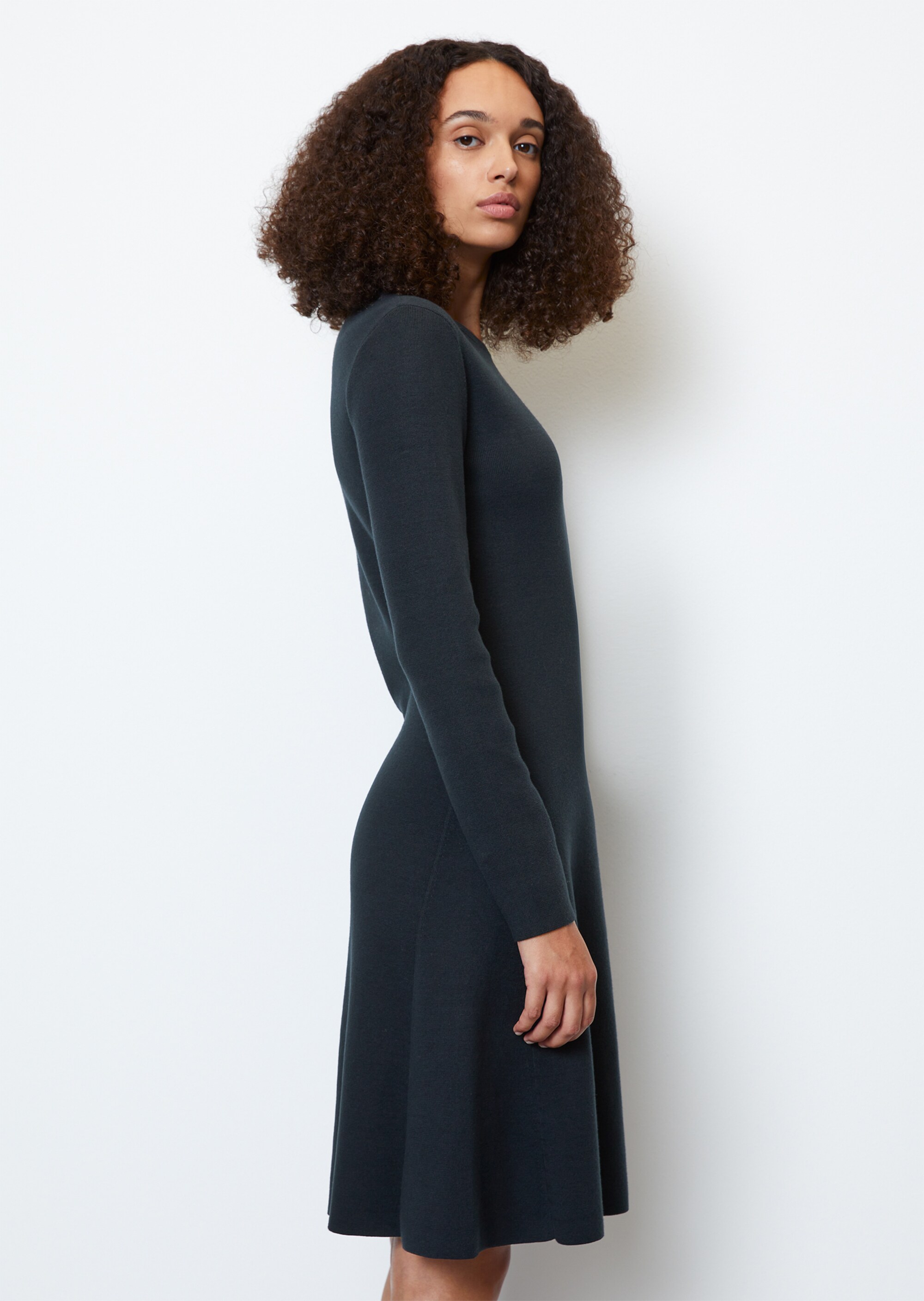 DfC Strickkleid shapedaus schwerer Bio-Baumwolle