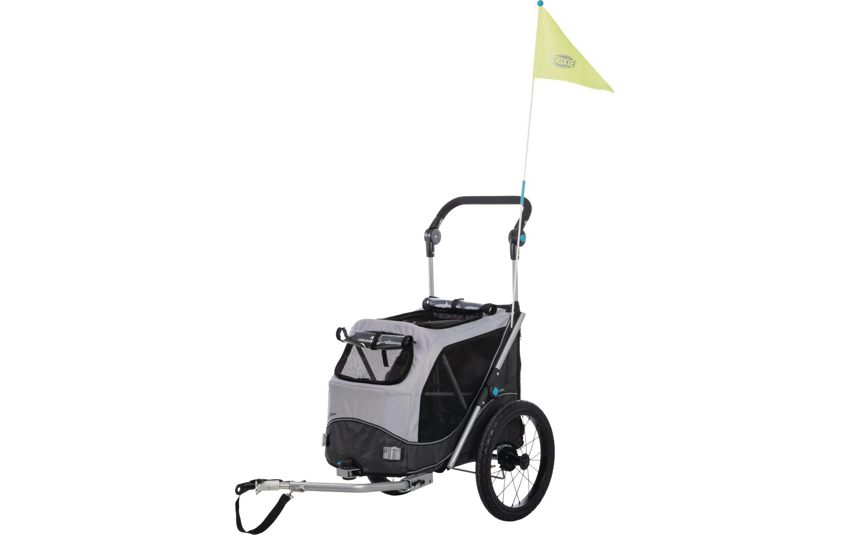Fahrrad-Anhänger faltbar Grösse S<br>Fahrrad-Anhänger für Hunde bis 15kg
