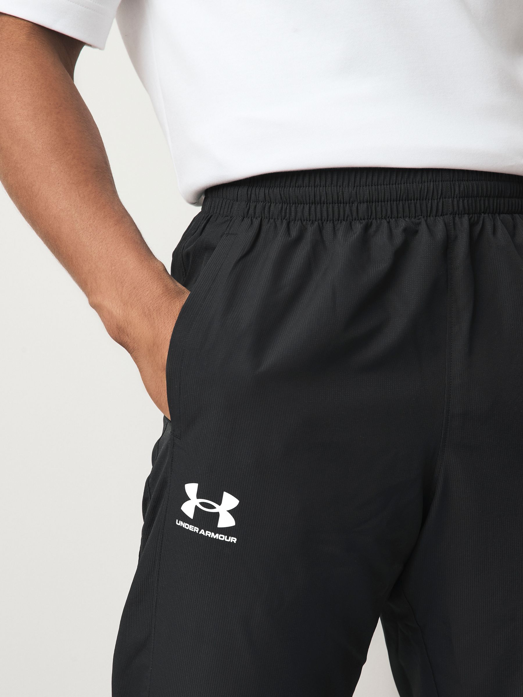 Zwart - Under Armour Rival Windbreaker Joggers