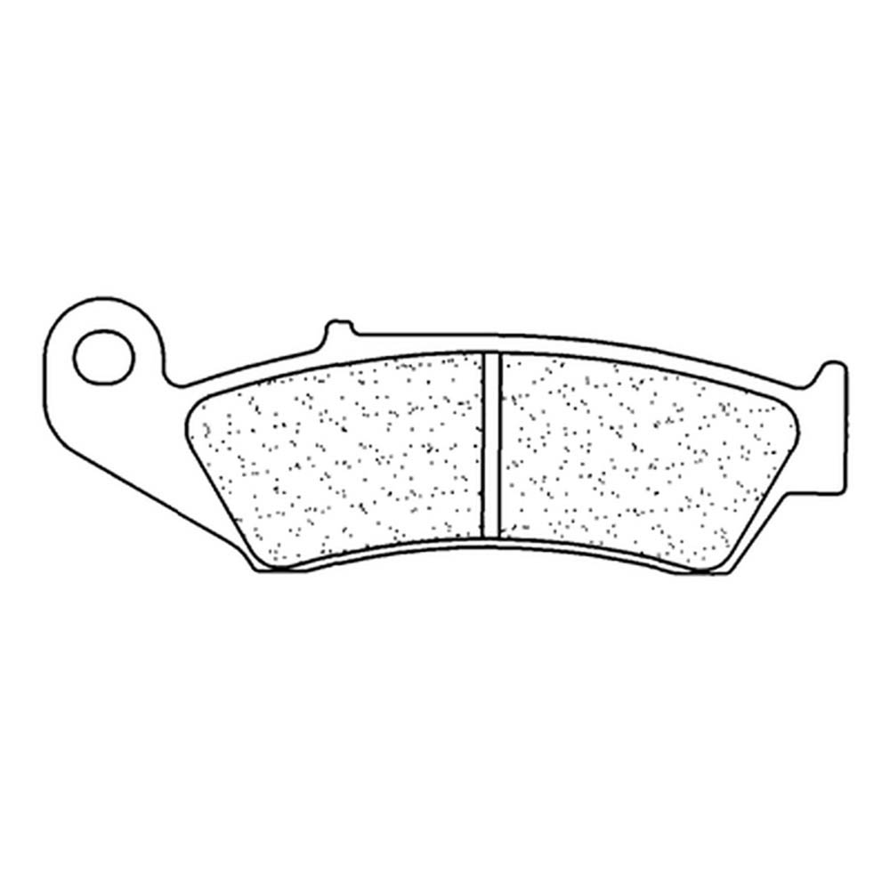 Cl brakes - Plaquettes de frein Route métal fritté - 2385RX3