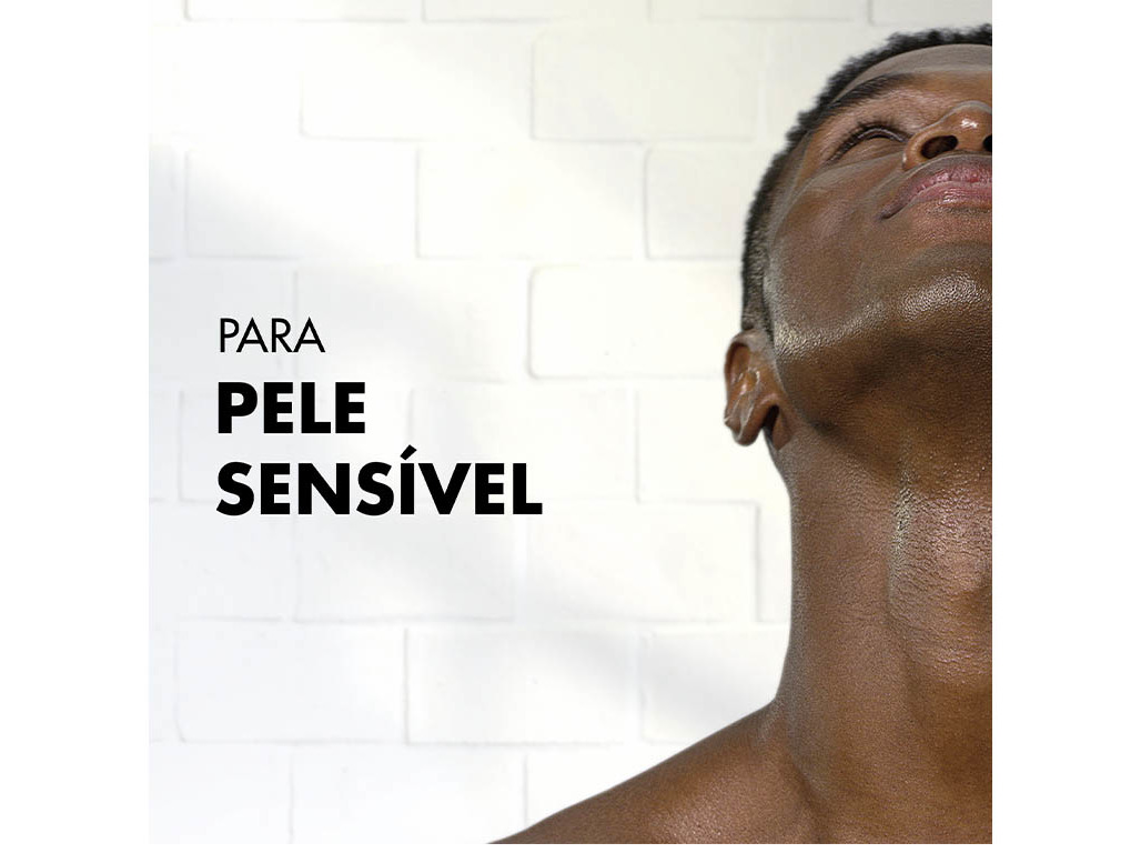 GEL DE BARBEAR CLASSIC PELES SENSIVEIS GILLETTE 200 ML