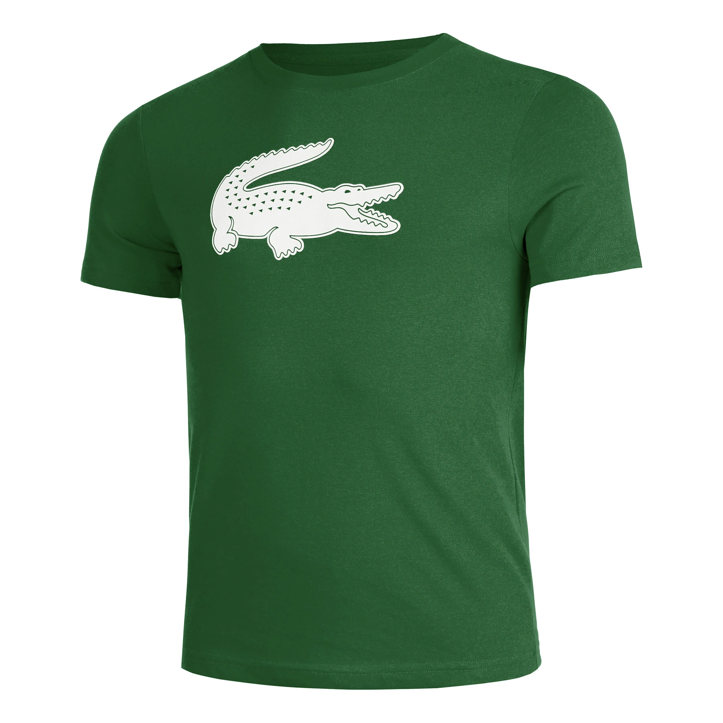 Lacoste T-shirt Hommes - Vert , Blanc