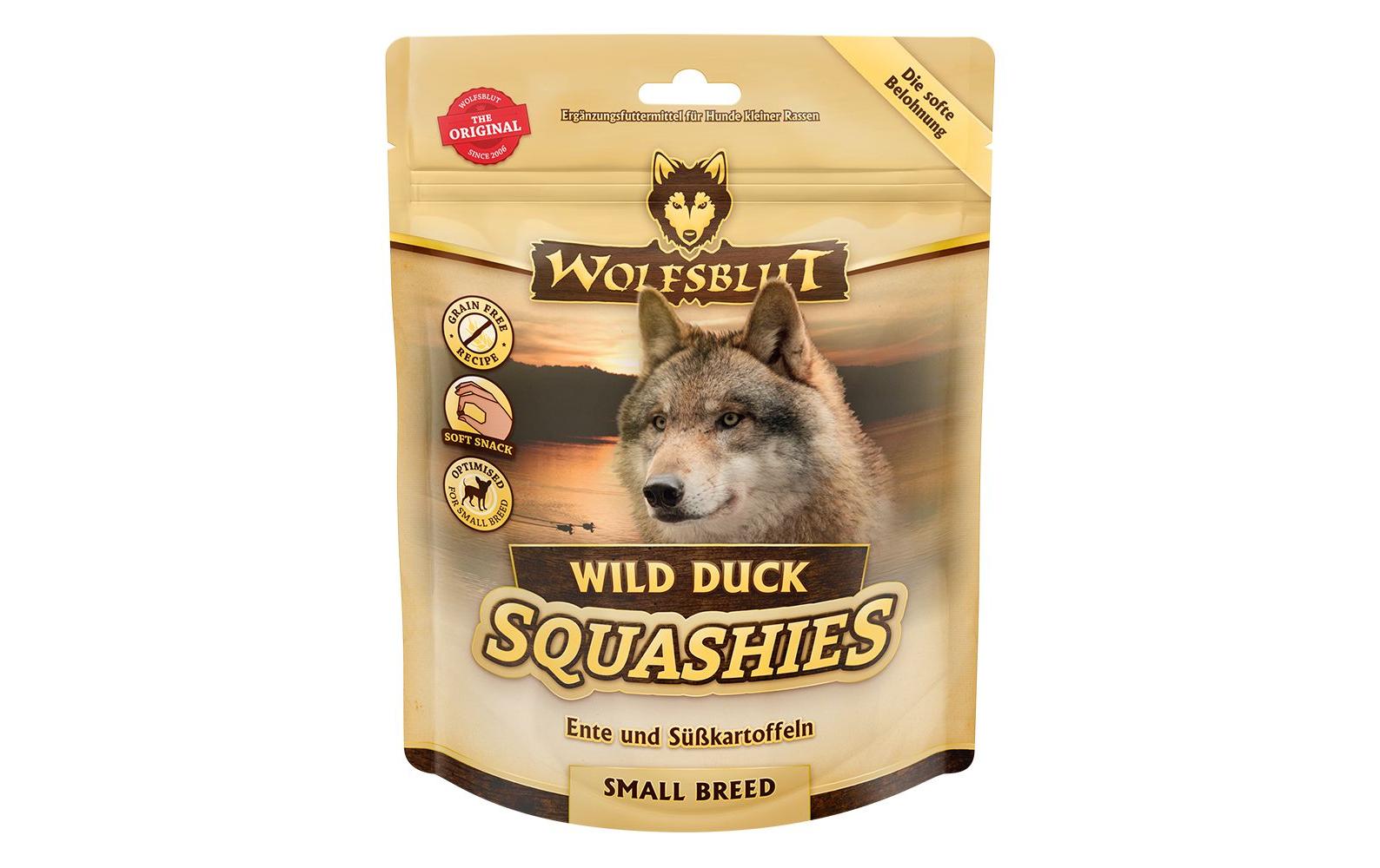 Softer Snack Squashies Wild Duck Small Breed, 350 gErgänzungsfuttermittel für Hunde