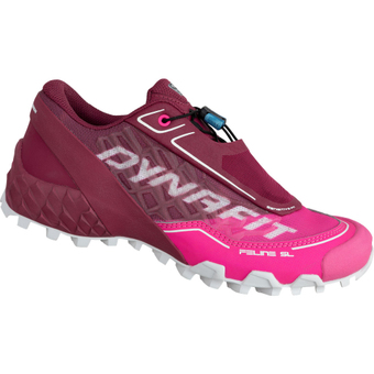 Dynafit Feline SL Laufschuhe Beet Red / Pink Glo Damen