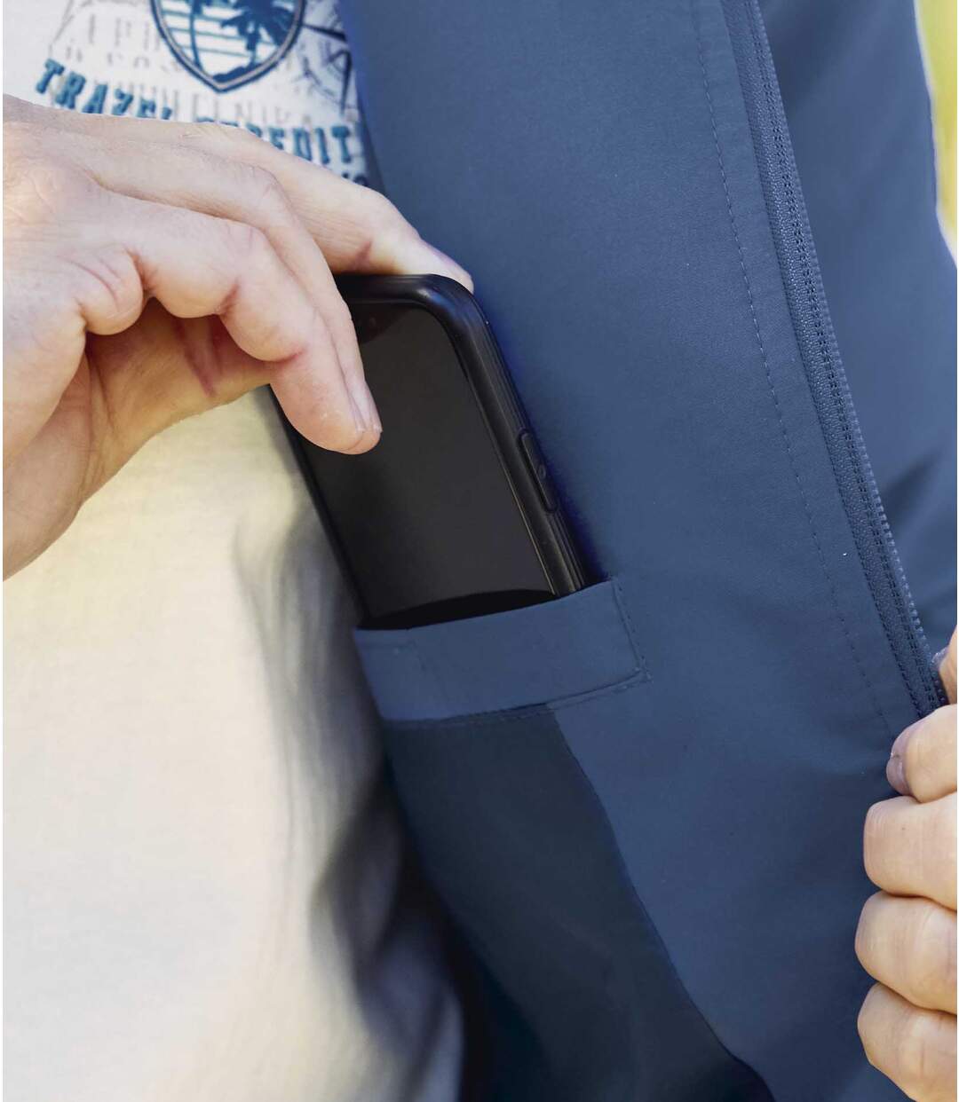 Blouson Microfibre Estival