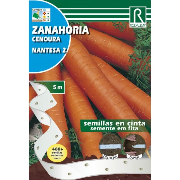 Rocalba Sementes Cenoura (4g)