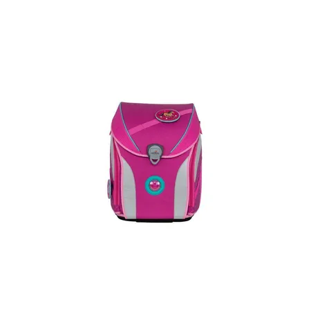 DerDieDas Schulranzenset ErgoFlex MAX Buttons Boho, 5-teilig