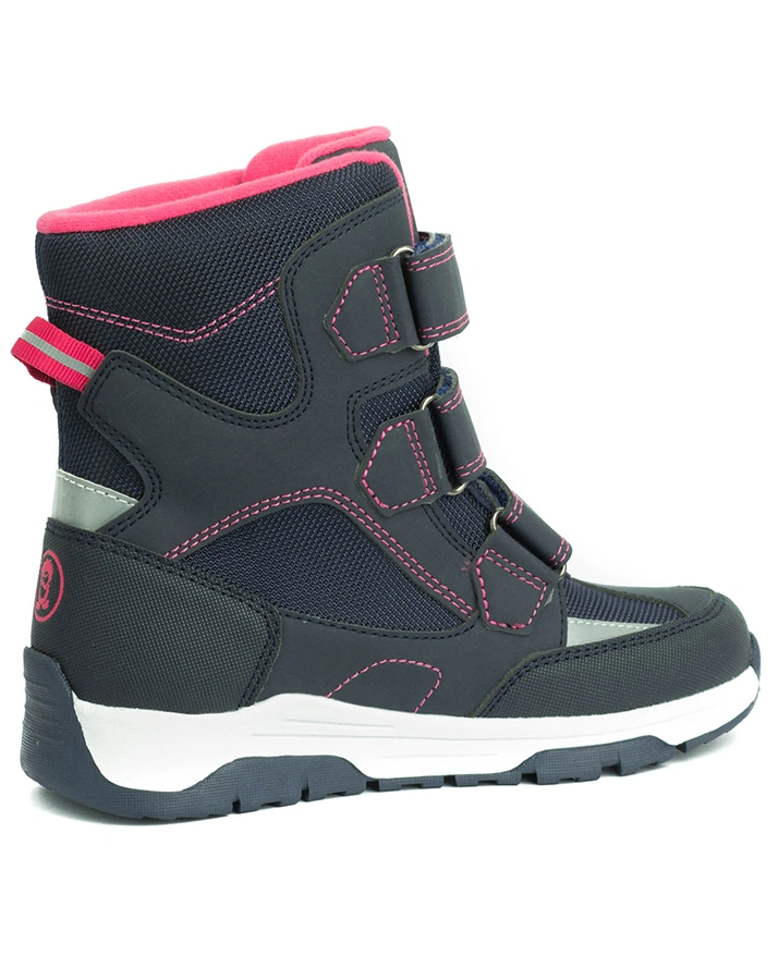 Klett-Boots LOFOTEN gefüttert in navy/pink