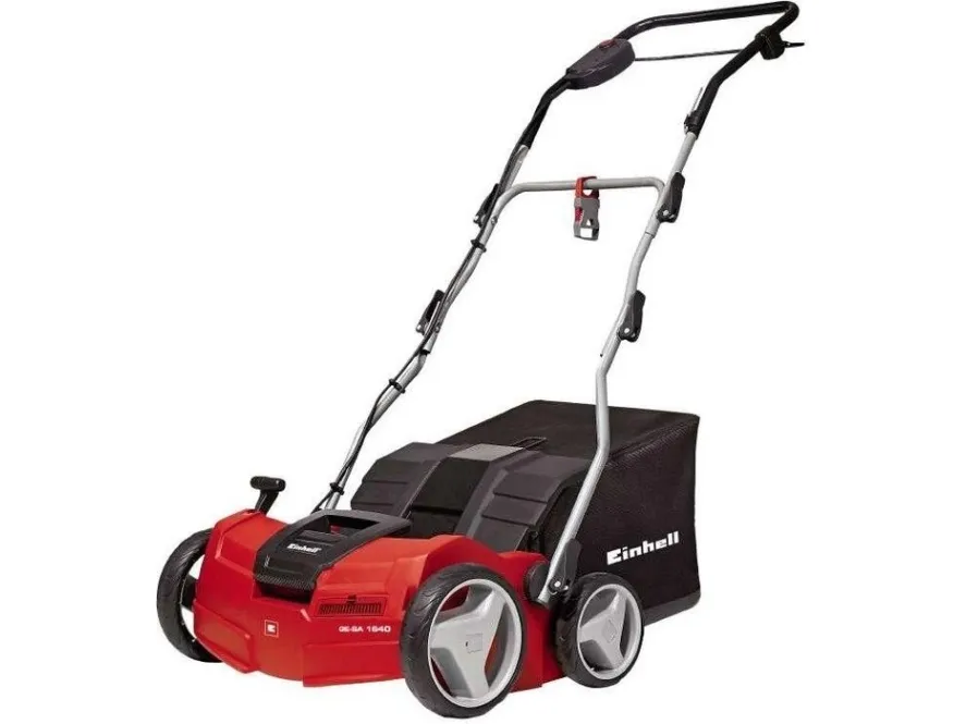 Einhell GE-SA 1640, 1600 W, 40 cm, 1,2 cm, 800 m², 48 L, 22 cm