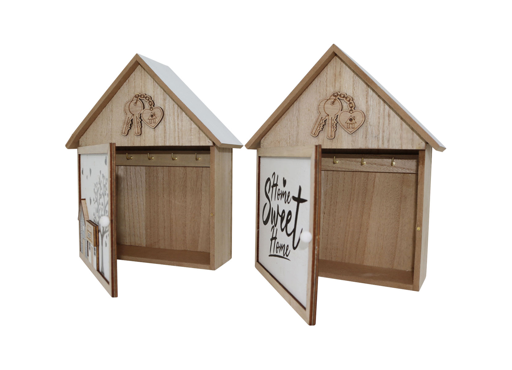 Schlüsselkasten aus Holz