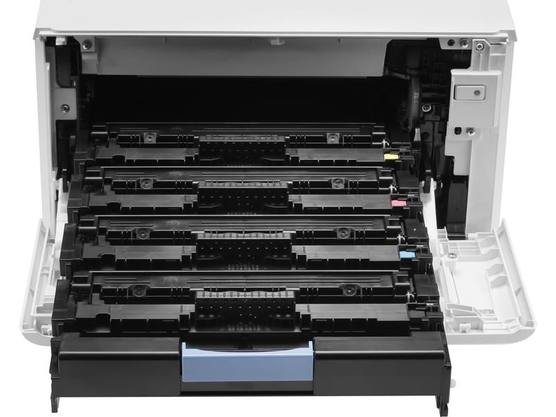 HP Multifunktionsdrucker Color LaserJet Enterprise M480f Kompakter Laser-Multifunktions-Laserdrucker für Arbeitsgruppen mit vielen Sicherheitsfeatures