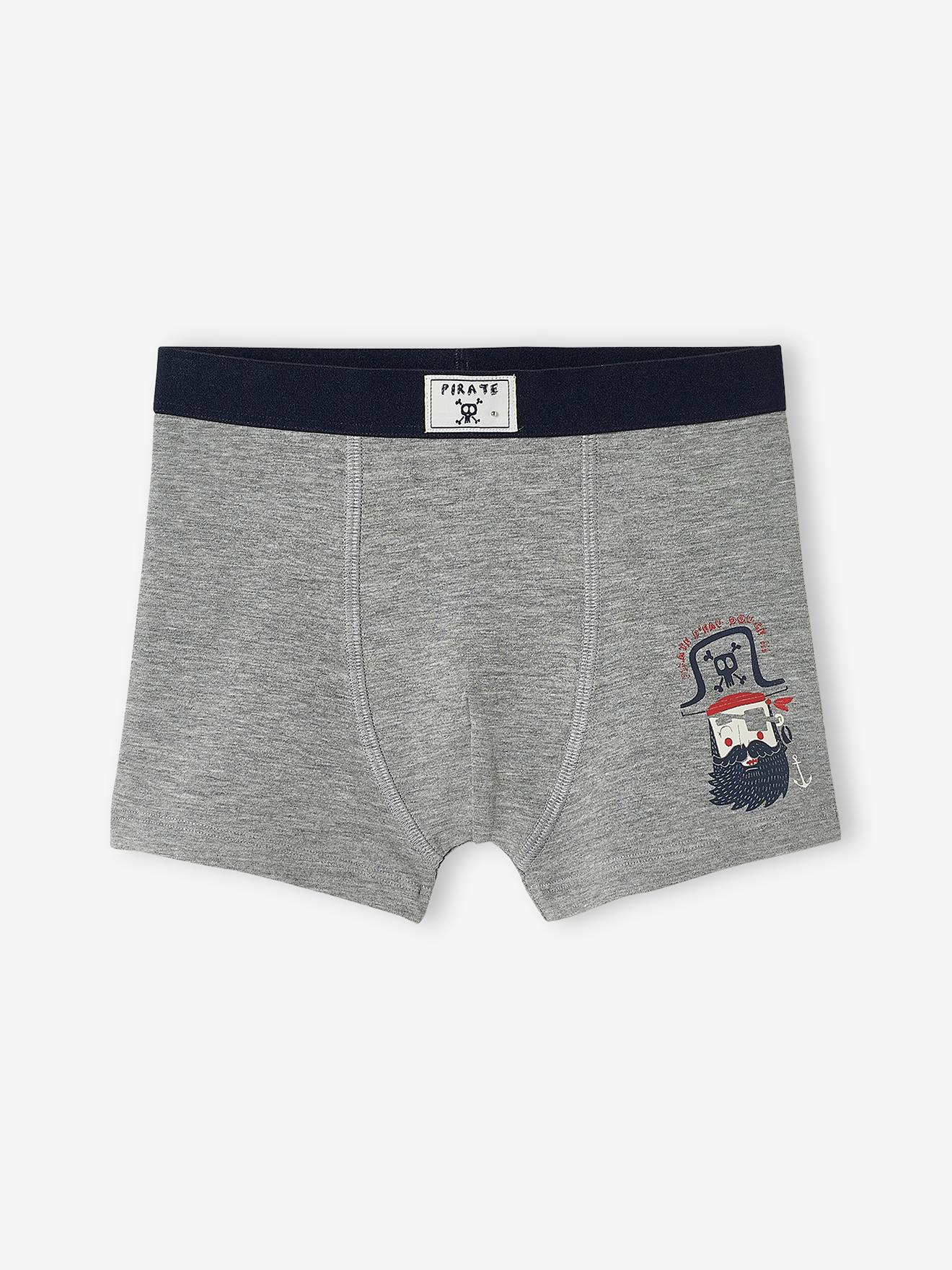 Pacote com 5 cuecas boxer 