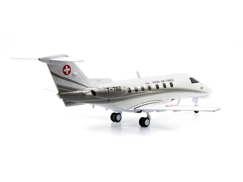 ACE PC-24 Bundesrat-Jet Swiss Air Force 1:72 Militärflugzeug Modell