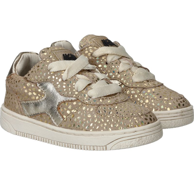 IK-KE Sneakers Goud Meisjes