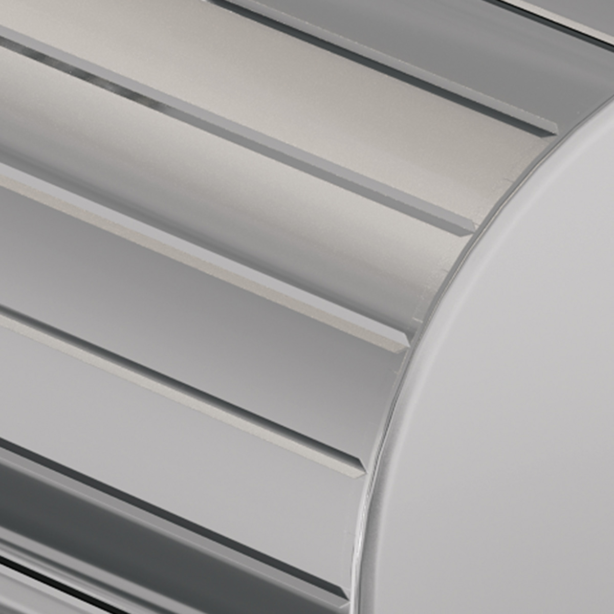 Brauer Stripe hoekstopkraan chroom