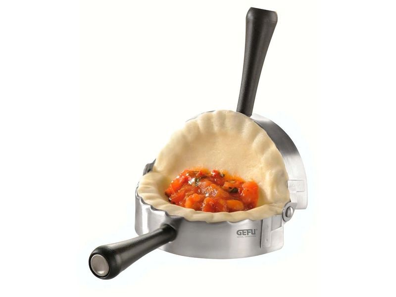 GEFU Ravioli- und Teigtaschenformer Ravenna Edelstahl Ausstecher für Ravioli