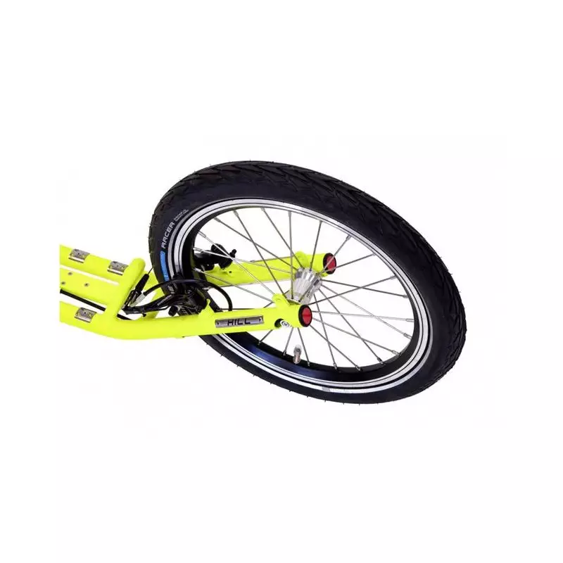 Footbike KOSTKA HILL MAX KID (G5) - Neon Lemon