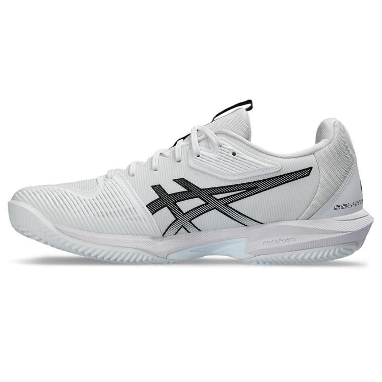 ASICS SOLUTION SPEED FF 3 CLAY 1041A437 WHITE-BLACK