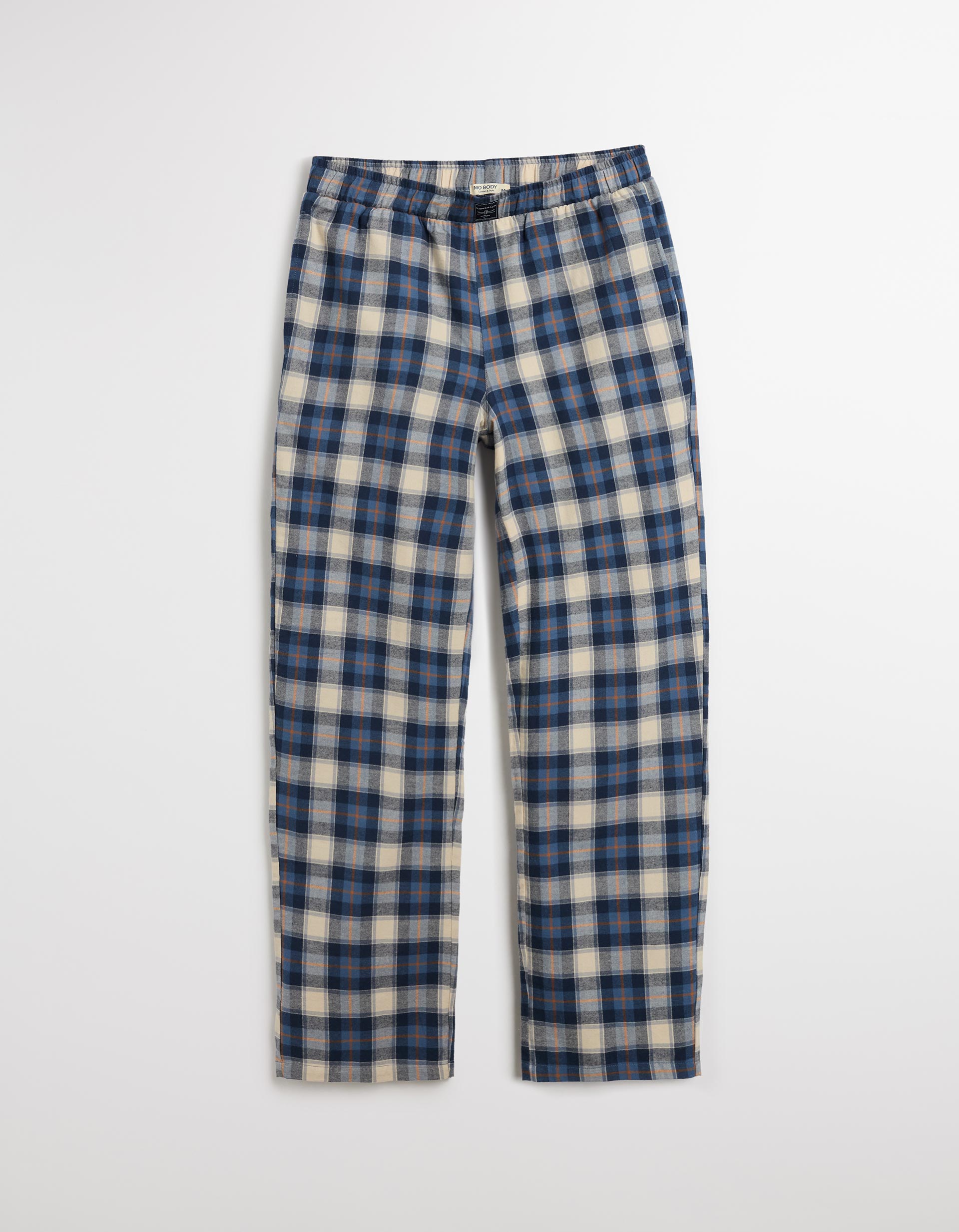 Calças de Pijama, Homem, Azul Escuro