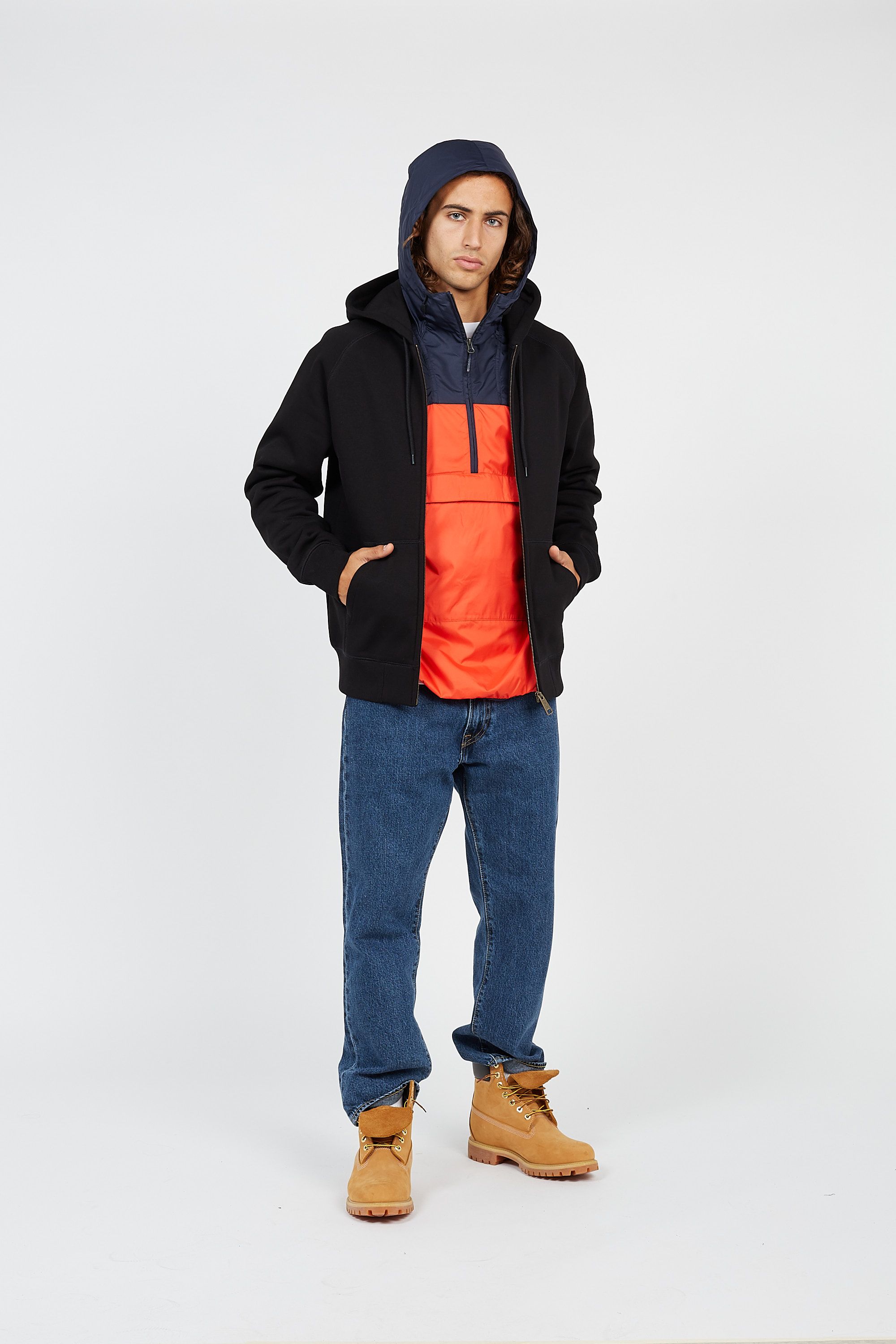 CARHARTT WIP Hoodie CHASE Noir