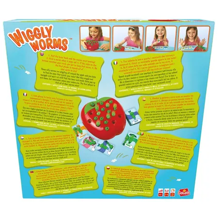 Goliath Toys Wiggly Worms