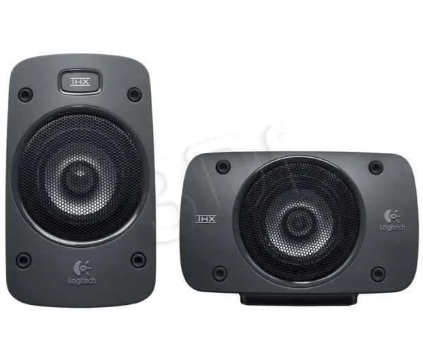 Logitech® | Højttalersystem - til hjemmebiograf - 5.1-kanal - 500 Watt (Total)