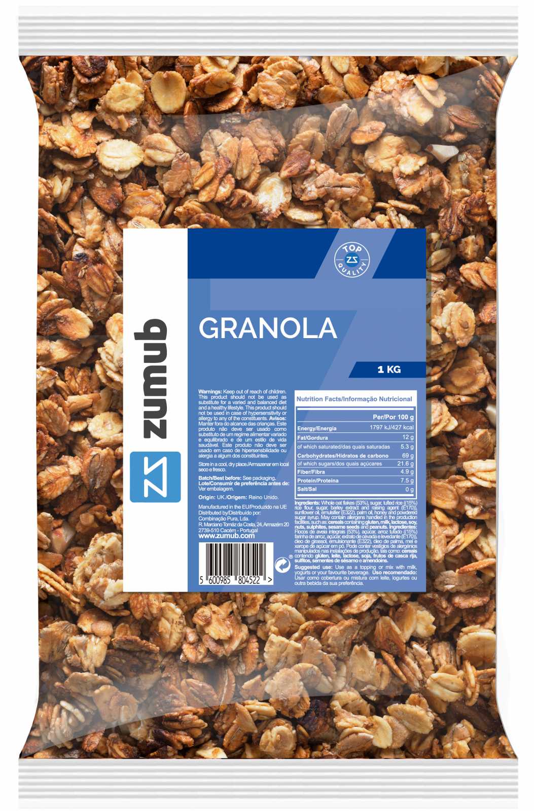 Granola Zumub 250g