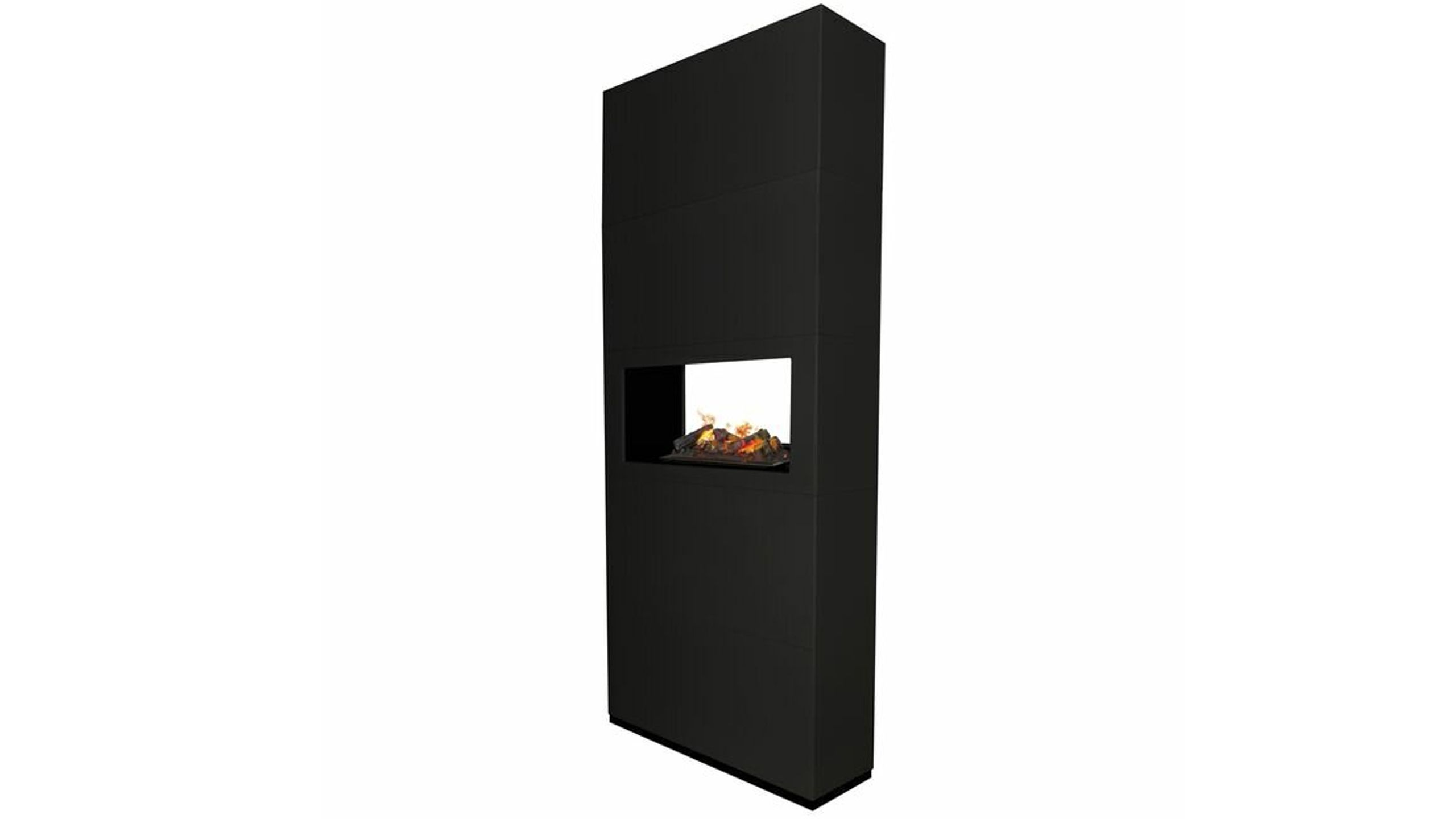 Vrijstaand Waterdamphaard Ambiance B110 x D35 x H256 cm