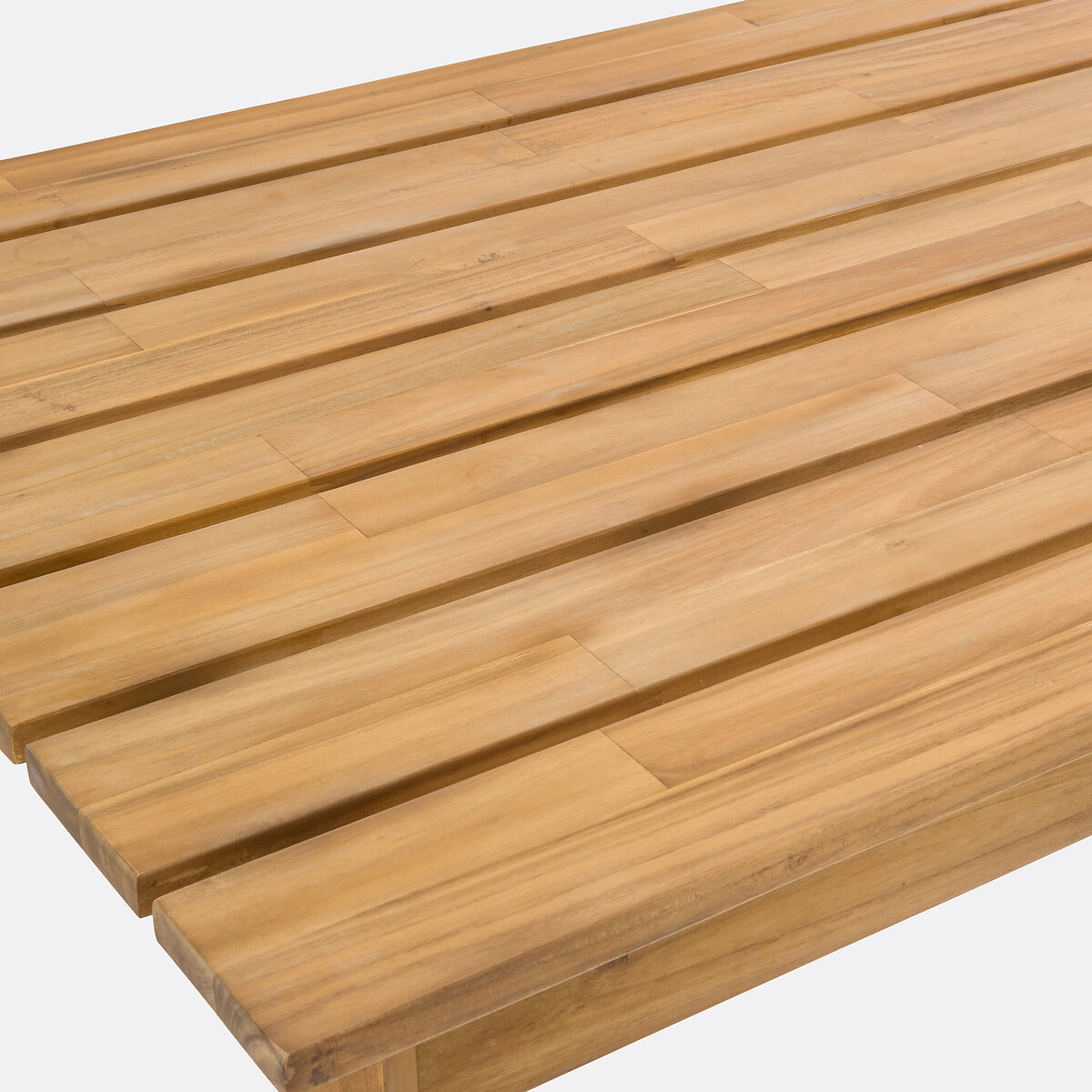 LA REDOUTE INTERIEURS<br>Mesa retangular para jardim em acácia, Lia