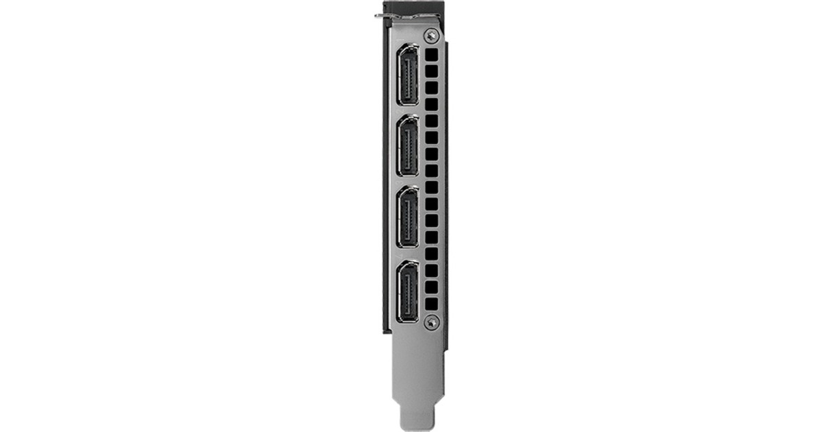 PNYQuadro RTX 4000 ADA 20GB grafische kaart  (4x DisplayPort, Bulk)