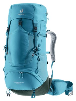 Sac de Randonnée Deuter Aircontact Lite 35   10 SL Bleu Femme