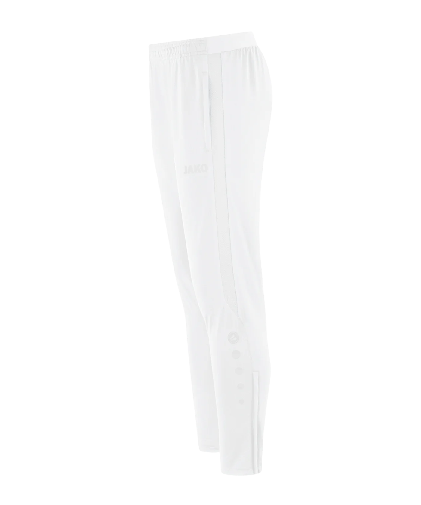 JAKO Power Trainingshose Weiss F000