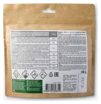 Repas Lyophilisé Decathlon Nutrition - Pâtes Bolognaises - 100g