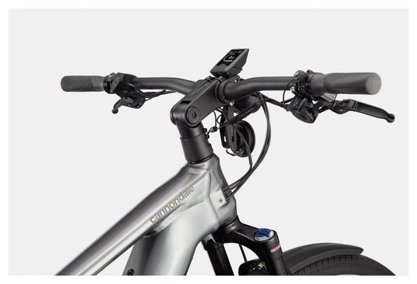 Vélo de Ville Electrique Cannondale Tesoro Neo X Speed Shimano Deore 12V 700 mm Grey