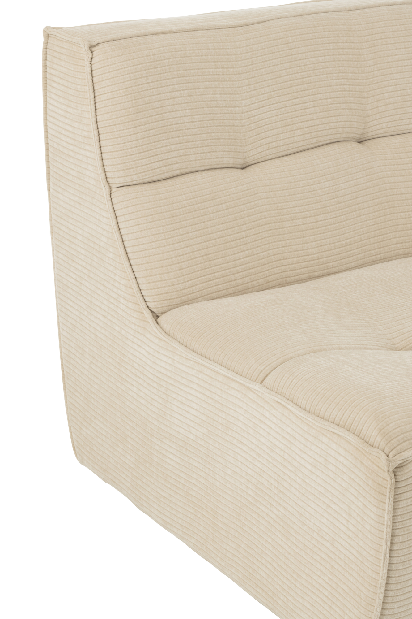 1-zits Sofa Grid Beige