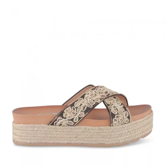 Mules COGNAC PHILOV