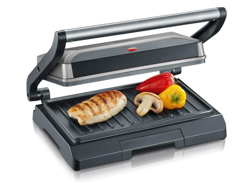 Severin Kontaktgrill KG 2394 800 W Kompakt-Multigrill