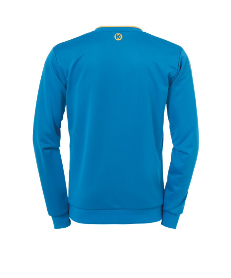 Kempa Curve Training Sweatshirt Blau Gold F03