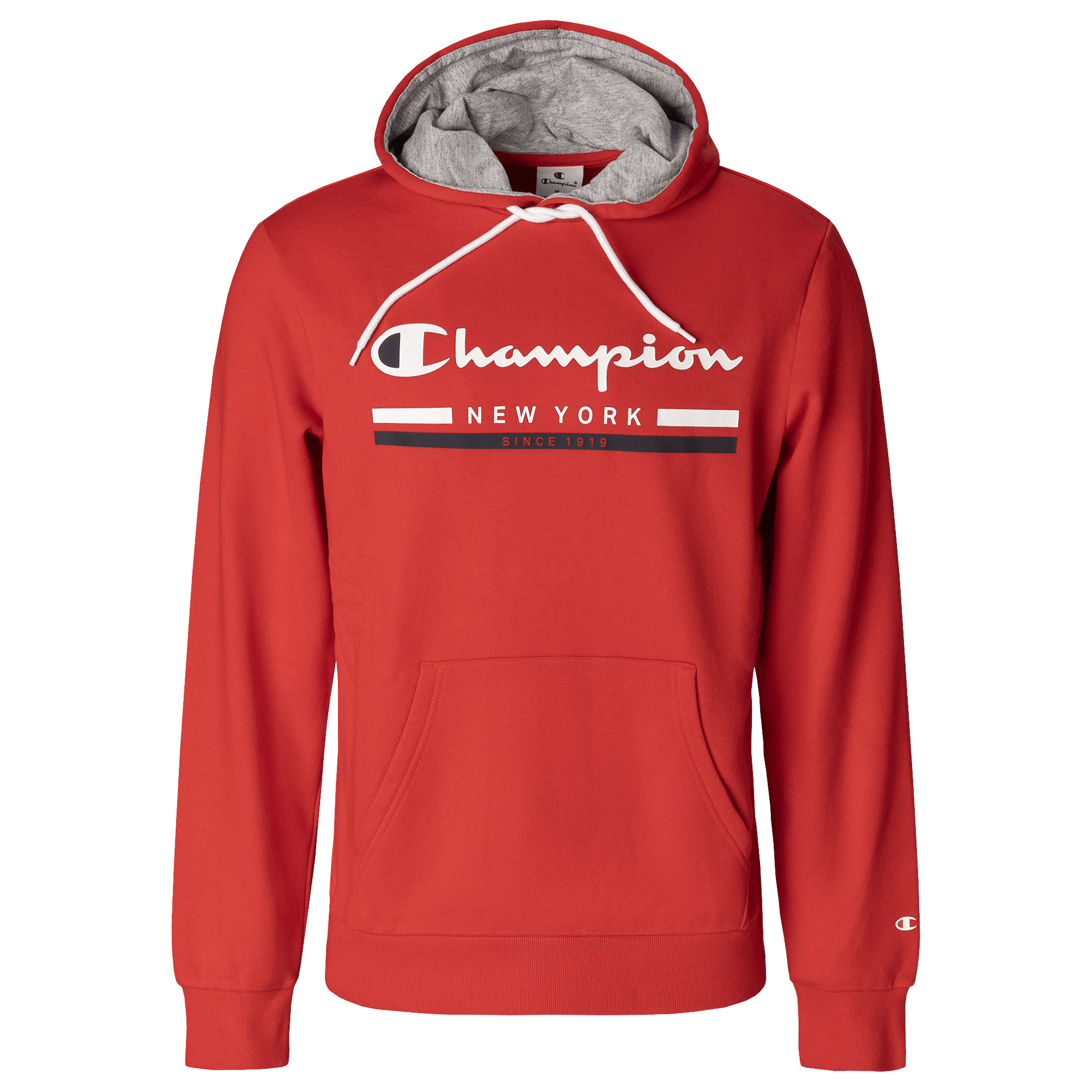 Champion Hooded Sweatshirt - Fritid og bomull
