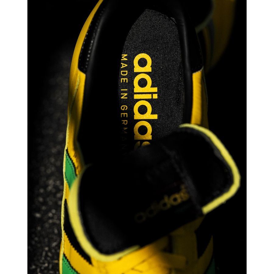 adidas Copa Mundial FG Jamaïque - Jaune/Noir/Blanc ÉDITION LIMITÉE