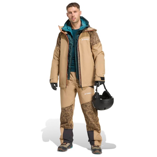 adidas Terrex - Terrex Xperior Hybrid Primeknit CP+ Jacket - Veste de ski
